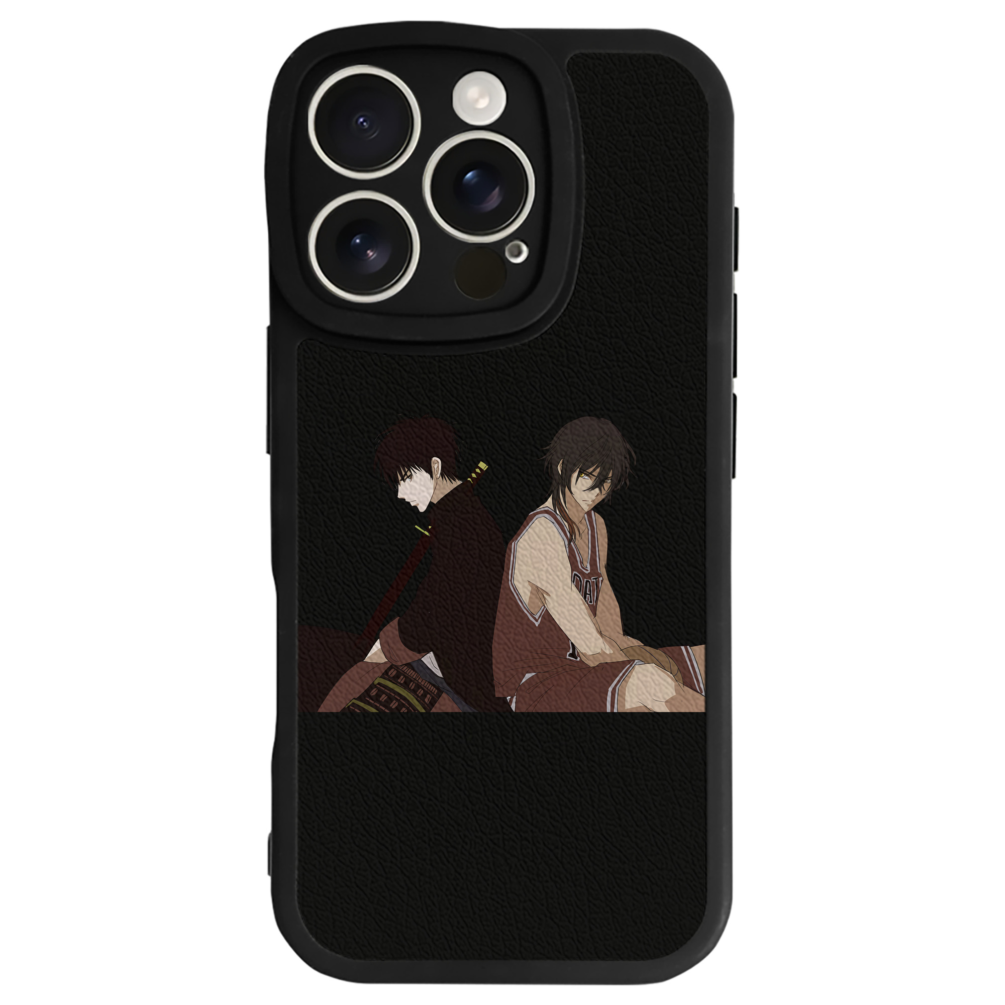 （画像用） SLAM DUNK／スラムダンク 【iPhone 16シリーズ対応】シリコンスマホケース（レザー調） 材質：シリコン